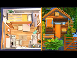 Tiny House In The Sims 4