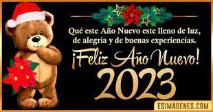 Frases, Año Nuevo 2023: cadenas, tarjetas e imágenes para enviar por  WhatsApp, Facebook e Instagram, mensajes para dedicar a tus amigos y  familiares por fin de año | Colombia | CO | COLOMBIA | DEPOR