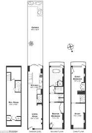 New York S Narrowest House 1000