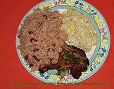 belizean traditional beans and rice