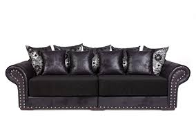 Vor allem funktionen wie schlaffunktion und bettkasten überzeugen. Couch Big Sofa Hawana 3 Mit Schlaffunktion Kolonialstil Os Livingcomfort