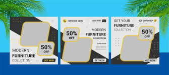 offer of modern furniture