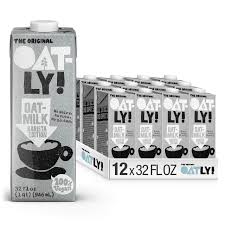 The oatly barista oat milk is a nutritious drink suitable for all age groups. Oatly Inc Barista Blend Oat Milk 32 Oz 12 Case Buy Online In Saudi Arabia At Saudi Desertcart Com Productid 63249835
