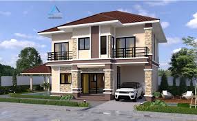Two Y Modern House Plan With Right