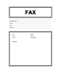 Free Fax Cover Sheets Fax Templates Myfax Online Fax Service