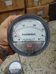 4 inch / 100 mm Series 2000 Magnehelic Differential Pressure Gauges In  Narela Delhi at Rs 8500 in Delhi
