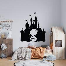 Castle Wall Decal Home Decor Kids Decal