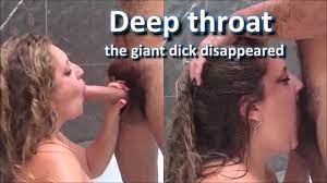 Deep Throat - My wife is a witch, made the giant cock disappear - complete  in red - XVIDEOS.COM