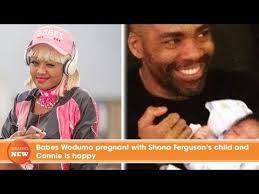 Shona ferguson (born 30 april 1972) is a popular south african actor that is known for his role as dr leabua on the venda soapie muvhango. Babe Wodumo Pregnant With Shona Ferguson S Child And Connie Is Happy