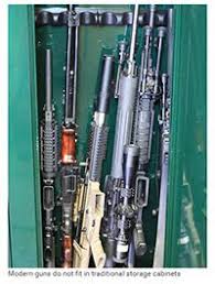 stack on gun cabinet upgrade to