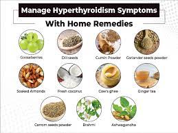 manage hyperthyroidism symptoms with