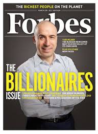 Forbes - On the cover of our 2011 World Billionaires issue is Yuri Milner,  the Russian investor who beat Silicon Valley at its own game. Read the cover  story here http://bit.ly/eOSJiI And