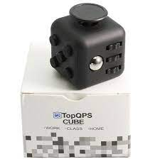 fidget cube topqps black kelz0r dk