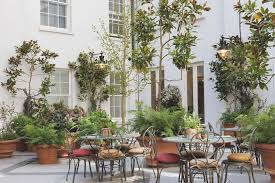 Beautiful Outdoor Restaurants In London