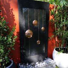 Designer Water Features Copper Wall