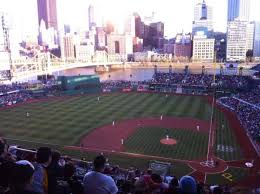 Pnc Park Section 320 Row V Home Of