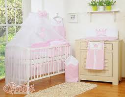 Little Princess Pink Baby Bedding Set