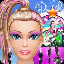 makeup and dressup game by peachy