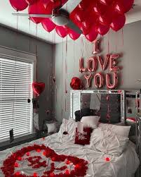 57 romantic valentines room decoration
