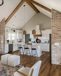 19 vaulted ceiling kitchen designs to