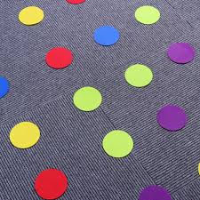 floor carpet circles training stick