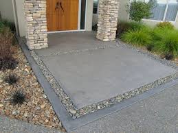 Exposed Aggregate Driveway With