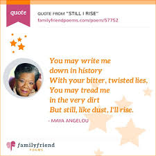 still i rise by maya angelou famous