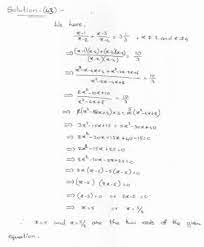 Quadratics Quadratic Equation Equations