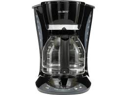 Coffee 12 cup programmable coffee maker review will help the user in understanding how this machine is an advantage purchase. Mr Coffee Simple Brew 12 Cup Programmable Coffee Maker Black Dwx23 Rb Newegg Com