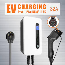 type 1 ev car charger electric vehicle