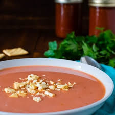 homemade canned tomato soup recipe