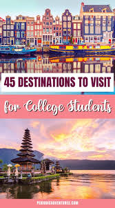 travel for college students