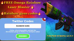 Gun simulator is a roblox game, published by devvgames. Roblox Codes Rainbow Guns Gun Simulator Youtube