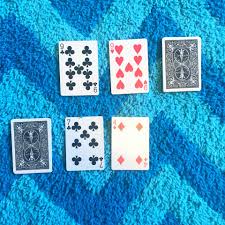 Take a standard playing card or a card from a game that you want to copy for your own game. 7 Fun Math Games For Kids Using Playing Cards The Average Teacher