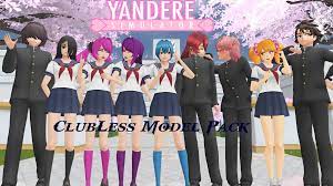 MMD] X [YS] Ripped Clubless Models Pack [Note DL] by hentai