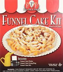 Amazon Com Red Velvet Funnel Cake Mix Grocery Amp Gourmet Food gambar png