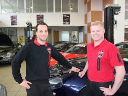 It started with a recent tip from colleague brittany carloni about a luxury car dealer potentially kicking the tires in collier county. Ferrari Maserati Specialists Forza Works Enlists Booth S Expertise Autotrader Blog