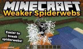 weaker spiderwebs mod 1 20 4 1 19 4