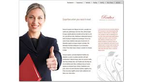 Tri Fold Brochure Template For Real Estate Agent Order