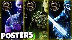 2021, сша, боевик, фэнтези, фантастика. Mortal Kombat Movie 2021 Posters Reveal Costumes Trailer Date Youtube
