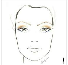 Sephora Face Chart Colorful Eyeshadow Makeup Eye Makeup