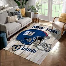new york giants football nfl area rug