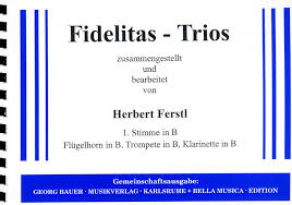 Fidelitas (latin, 'fidelity, faithfulness') may refer to: Fidelitas Trios Buy Now In The Stretta Sheet Music Shop