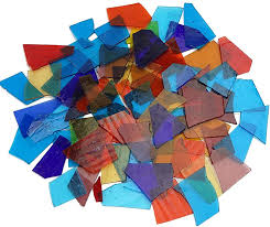 Glass Mosaic Tiles Supplies For Crafts