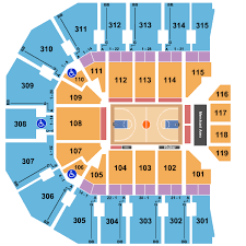 John Paul Jones Arena Seating Chart Charlottesville