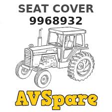 Seat Cover 9968932 New Holland