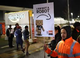 Amazon workers at UK warehouse set further strike dates | Reuters