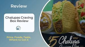 chalupas craving box review
