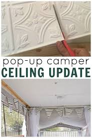 easy rv cer ceiling repair refresh