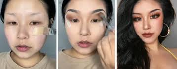 insane asian makeup transformations